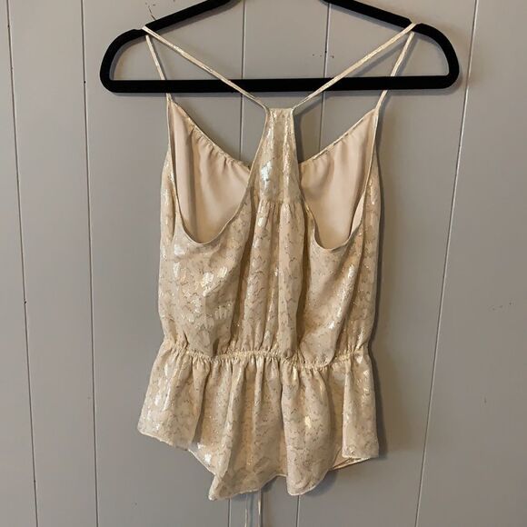 NWT Rebecca Taylor Leopard Cami Size 2 - Picture 3 of 3